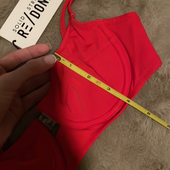 MOVING SALE!! NWT Solid & Striped Redone Bikini Top! - Picture 5 of 5